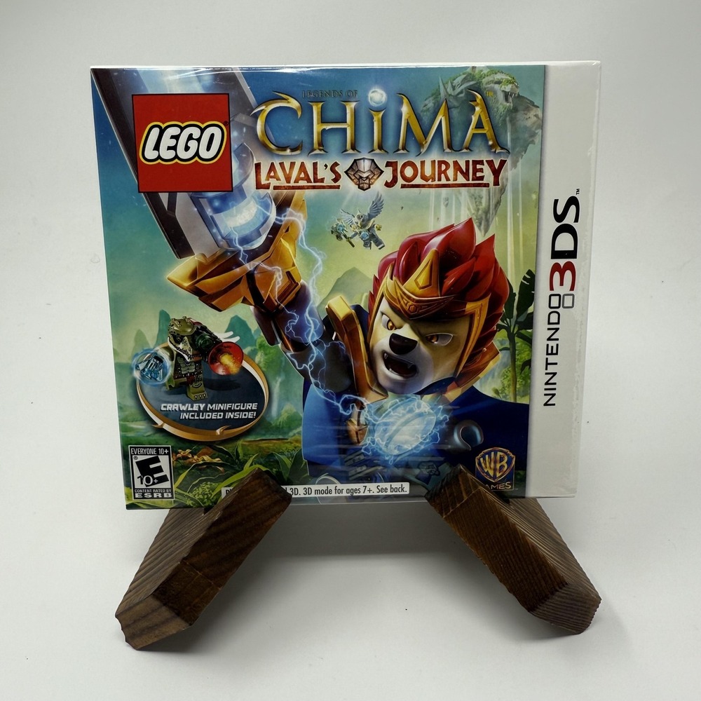 LEGO Legends Of Chima Laval's Journey Nintendo‎ 3DS Video Game New Sealed E10+